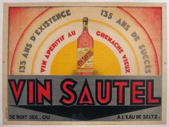 Vin Sautel (Horizontal)