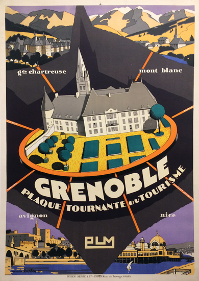 PLM Grenoble Plaque Tournante du Tourisme