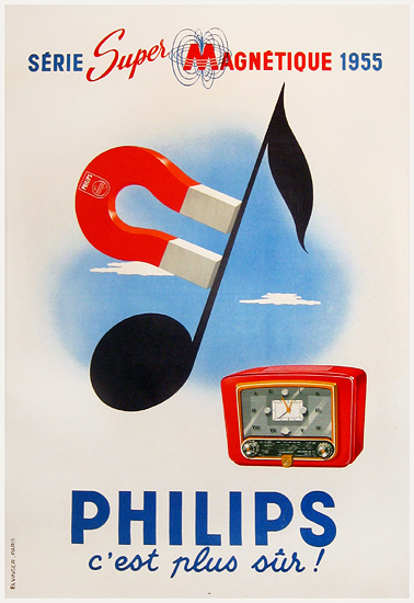 Philips (Music Note & Magnet)