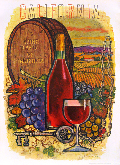 California Wine - Red Wine