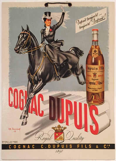 Cognac Dupuis (carton)