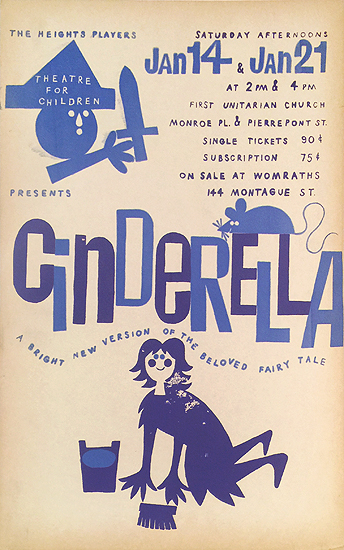 Brooklyn Heights Players- Cinderella Theater for Children