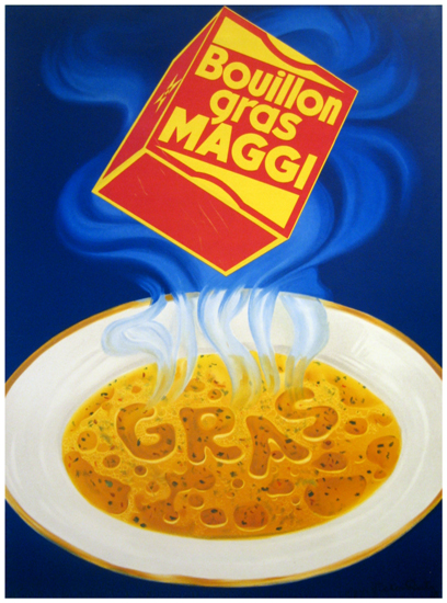 Maggi - Bouillon Gras