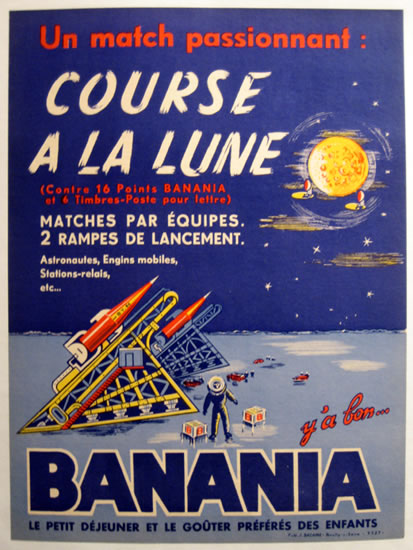 Banania - Course a la Lune 