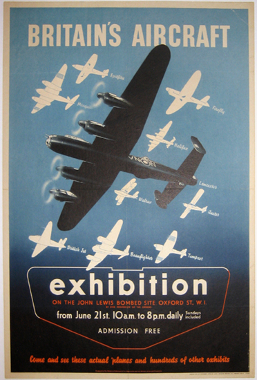 Britain's Aircraft Exhibition