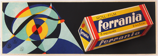 Ferrania Film (Abstract Space Age)