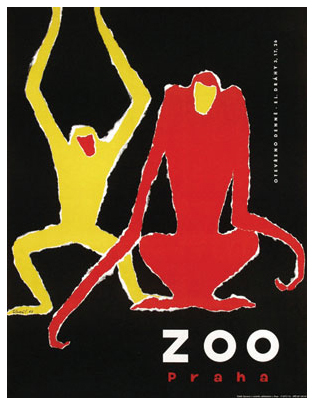 Zoo - Praha  Monkeys