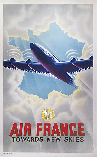  Air France - Towards New Skies (English Text)