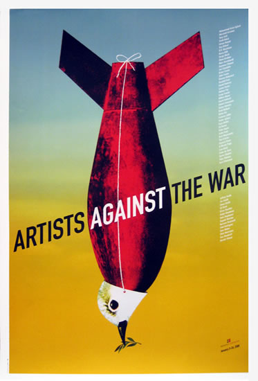 Artists Against the War: Society of Illustrators 