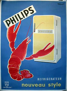 Philips - Refigerators (Lobster)