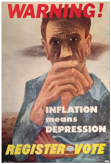 Warning! Inflation Means Depression Register Vote