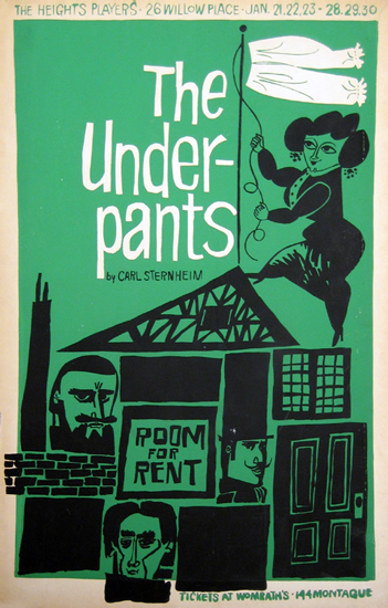 Brooklyn Heights Players- The Under Pants by Carl Sternheim