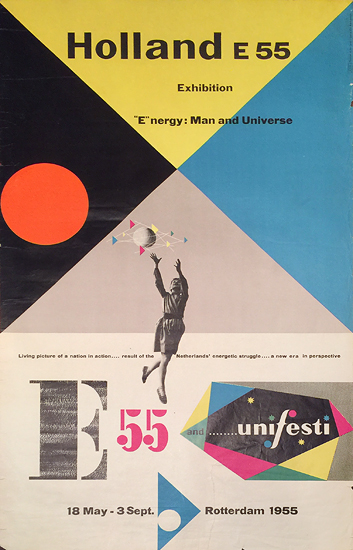 Holland E55 Exhibition Energy: Man and Universe