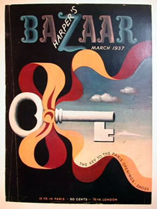 Harper's Bazaar Cover - Key