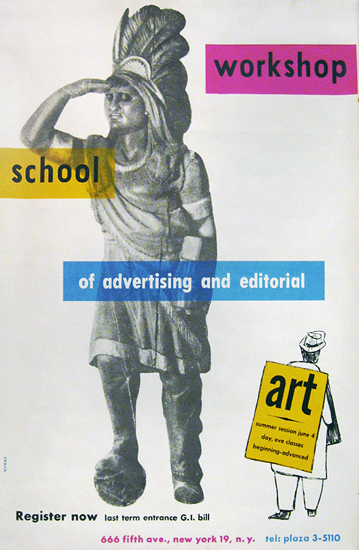 Workshop School of Advertising and Editorial Art (Indian)