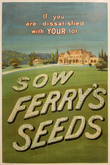 Sow Ferry's Seeds 