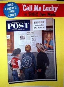 Saturday Evening Post - Call Me Lucky in Bings Own Words