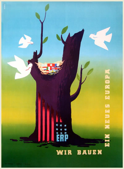 ERP Marshall Plane (Doves and Tree Trunk)