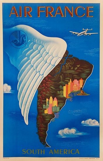 Air France - South America (Wing)