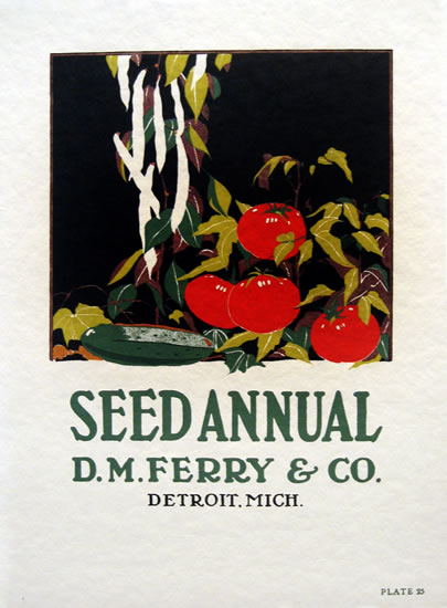 Seed Annual D.M Ferry & Co 