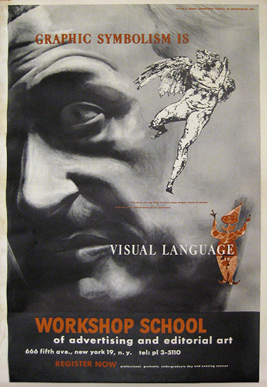 Workshop School - Graphic Symbolism is Visual Language (Face)