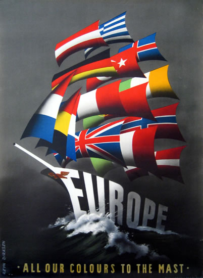 Europe - All Our Colours to the Mast