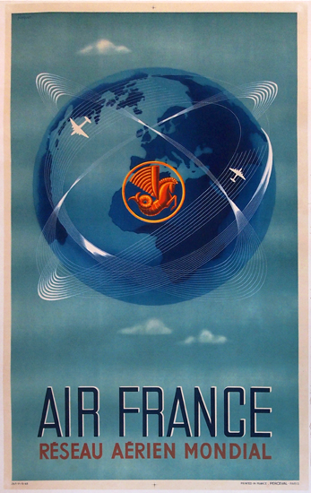 Air France - Mondial (Larger Size)