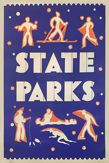 State Parks (Sporting Icons)
