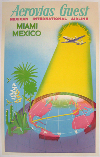 Aerovias Guest Miami/Mexico