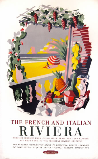 The French and Italian Riviera