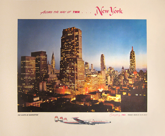 TWA - New York 
