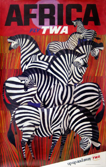 TWA Africa (Zebras)