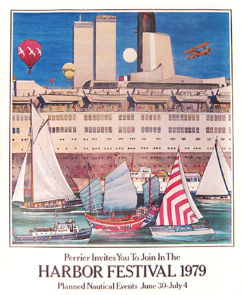 NYC Harbor Festival 1979