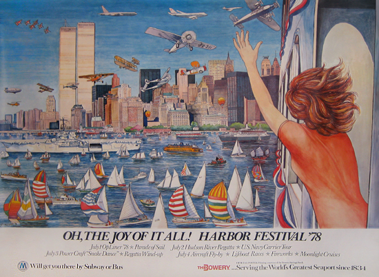 NYC Harbor Festival 1978 - Oh, The Joy of it All!
