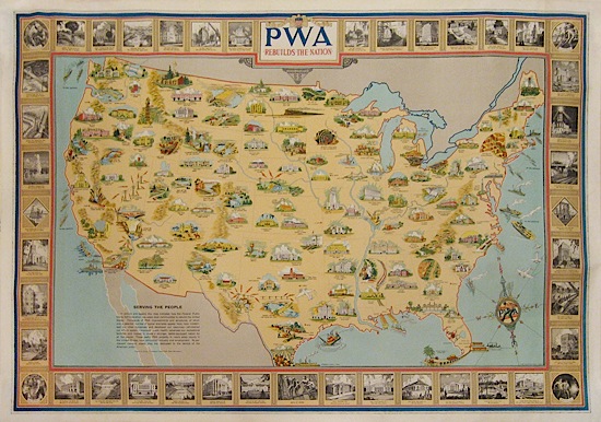  PWA Map