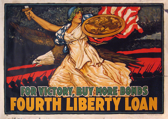  Fourth Liberty Loan