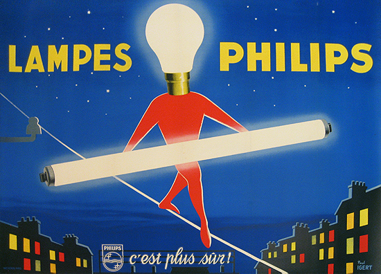   Lampes Philips - Tightrope