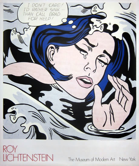 Roy Lichtenstein - MOMA 