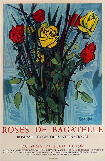 Roses de Bagatelle - 1966 