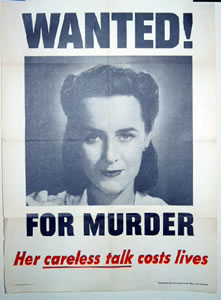 Wanted! For murder 