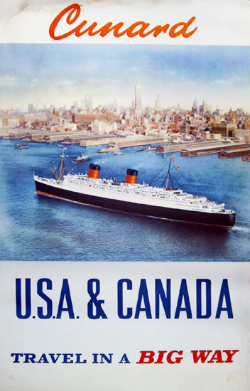 Cunard - USA & Canada