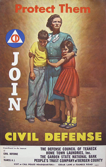 Civil Defense - Mother and Children