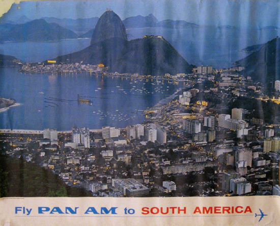 Pan Am - South America (Rio)