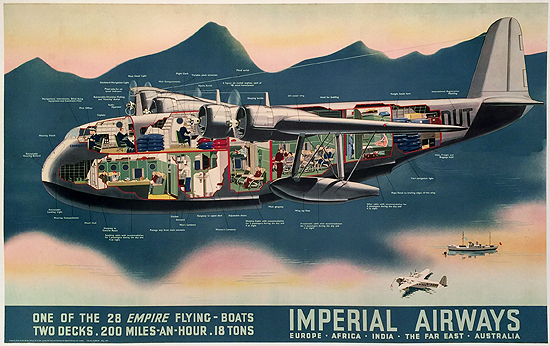 Imperial Airways Flying Boat