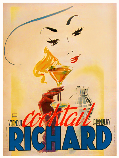Cocktail Richard (Vermouth de Chambery)
