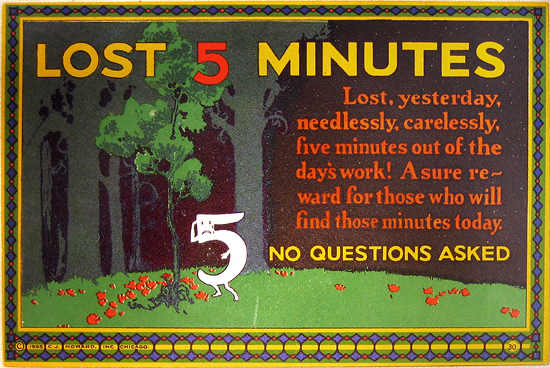 Mather Series: Lost 5 Minutes