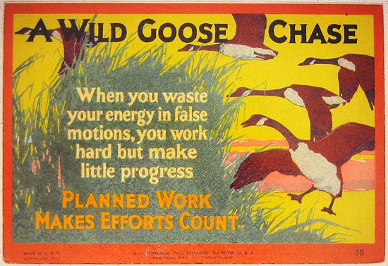Mather Series: Wild Goose Chase