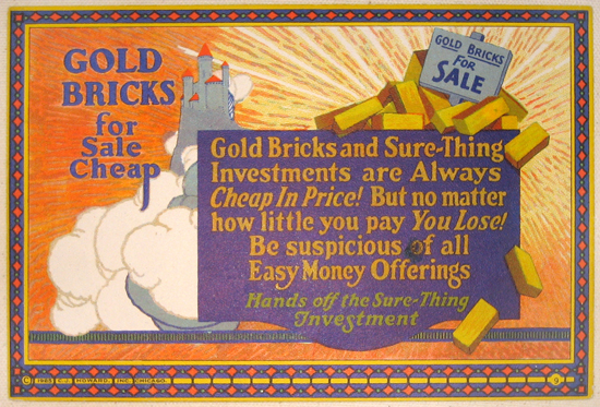 Mather Series: Gold Bricks