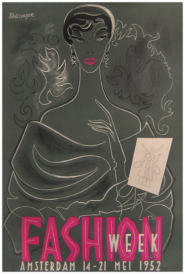     Fashion Week 1952 Amsterdam