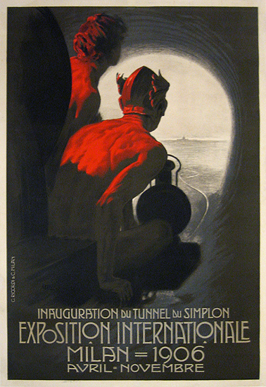 Exposition Internationale Milan 1906 (Variant)
